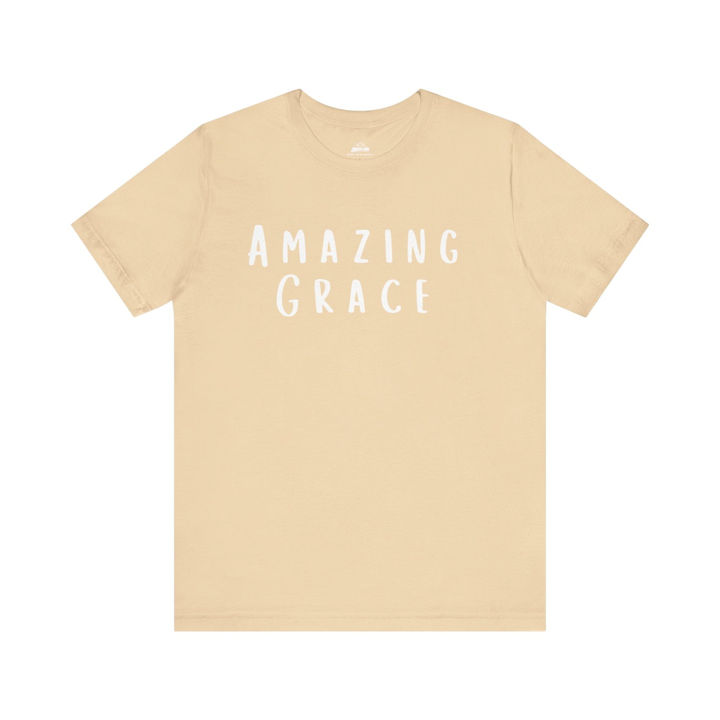 Amazing Grace Unisex Tee - Inspirational Short Sleeve Shirt