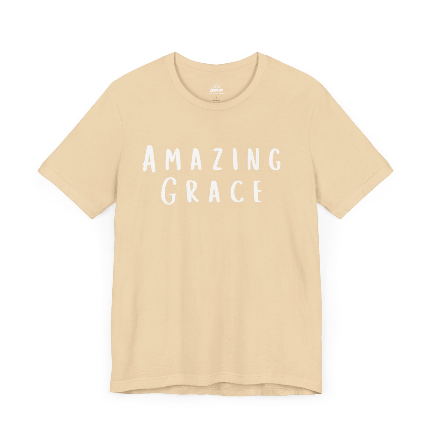 Amazing Grace Unisex Tee - Inspirational Short Sleeve Shirt