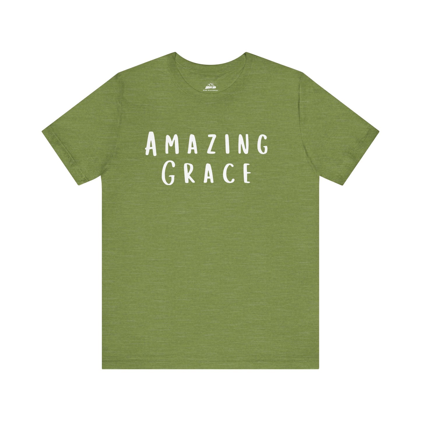 Amazing Grace Unisex Tee - Inspirational Short Sleeve Shirt