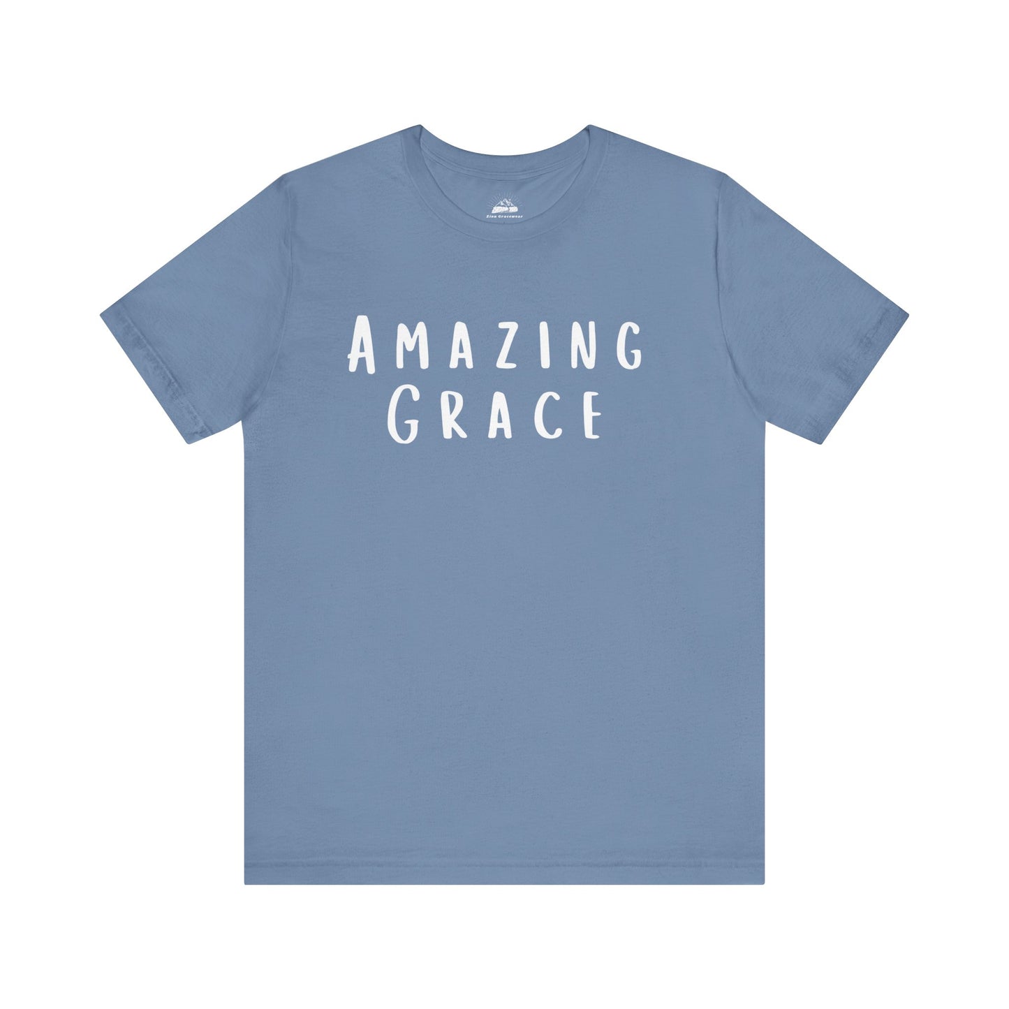 Amazing Grace Unisex Tee - Inspirational Short Sleeve Shirt