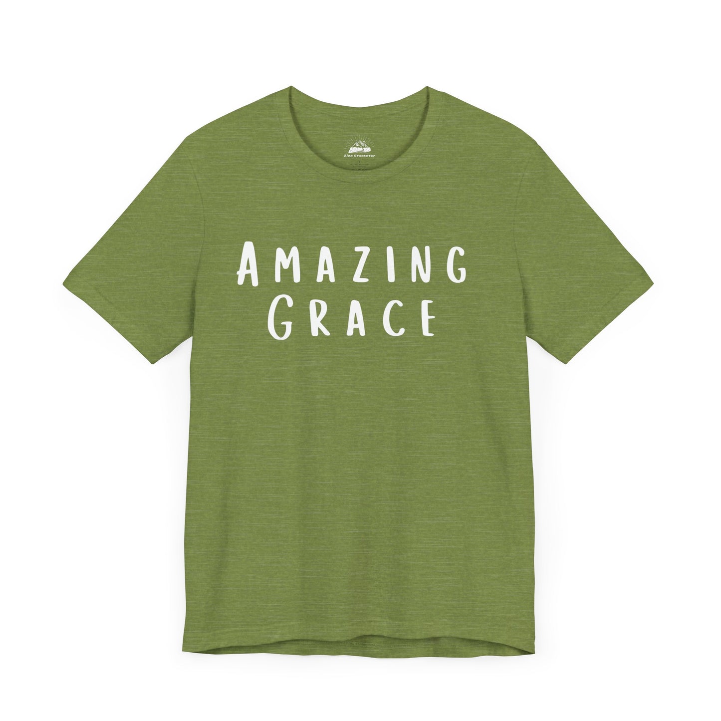 Amazing Grace Unisex Tee - Inspirational Short Sleeve Shirt