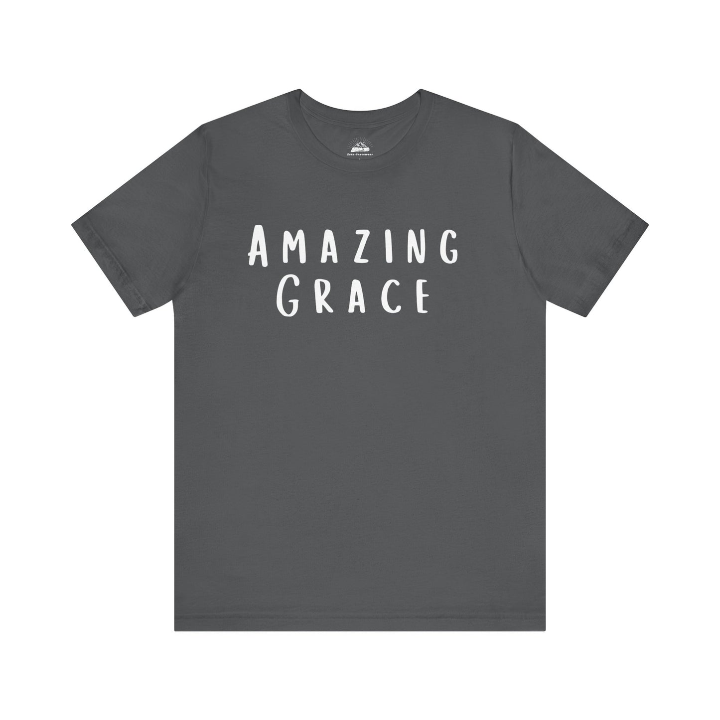 Amazing Grace Unisex Tee - Inspirational Short Sleeve Shirt