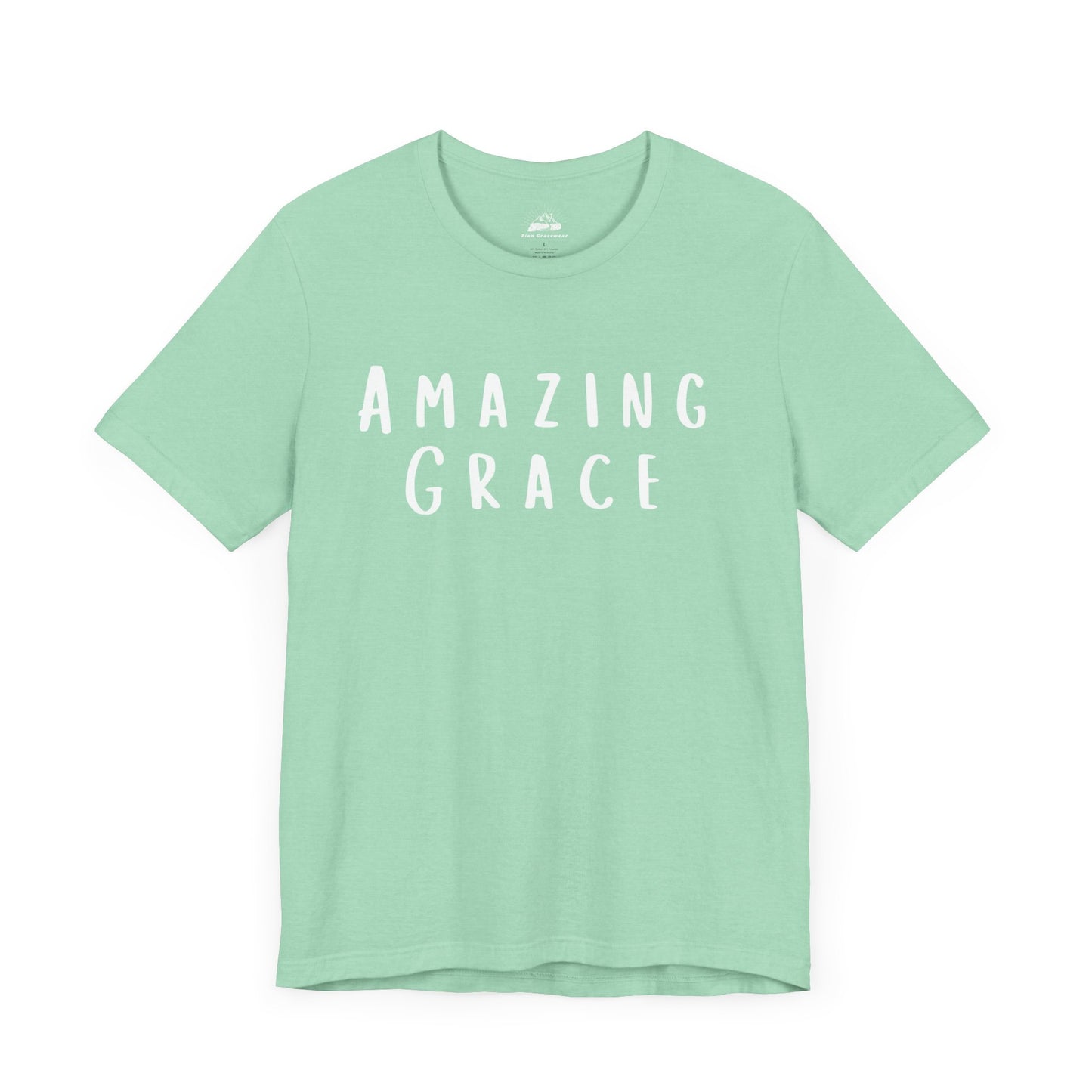 Amazing Grace Unisex Tee - Inspirational Short Sleeve Shirt