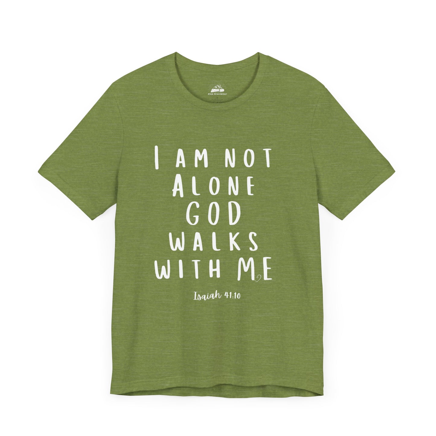 Unisex Jersey Short Sleeve Tee - Comfortable Casual Wear for Everyday Adventures