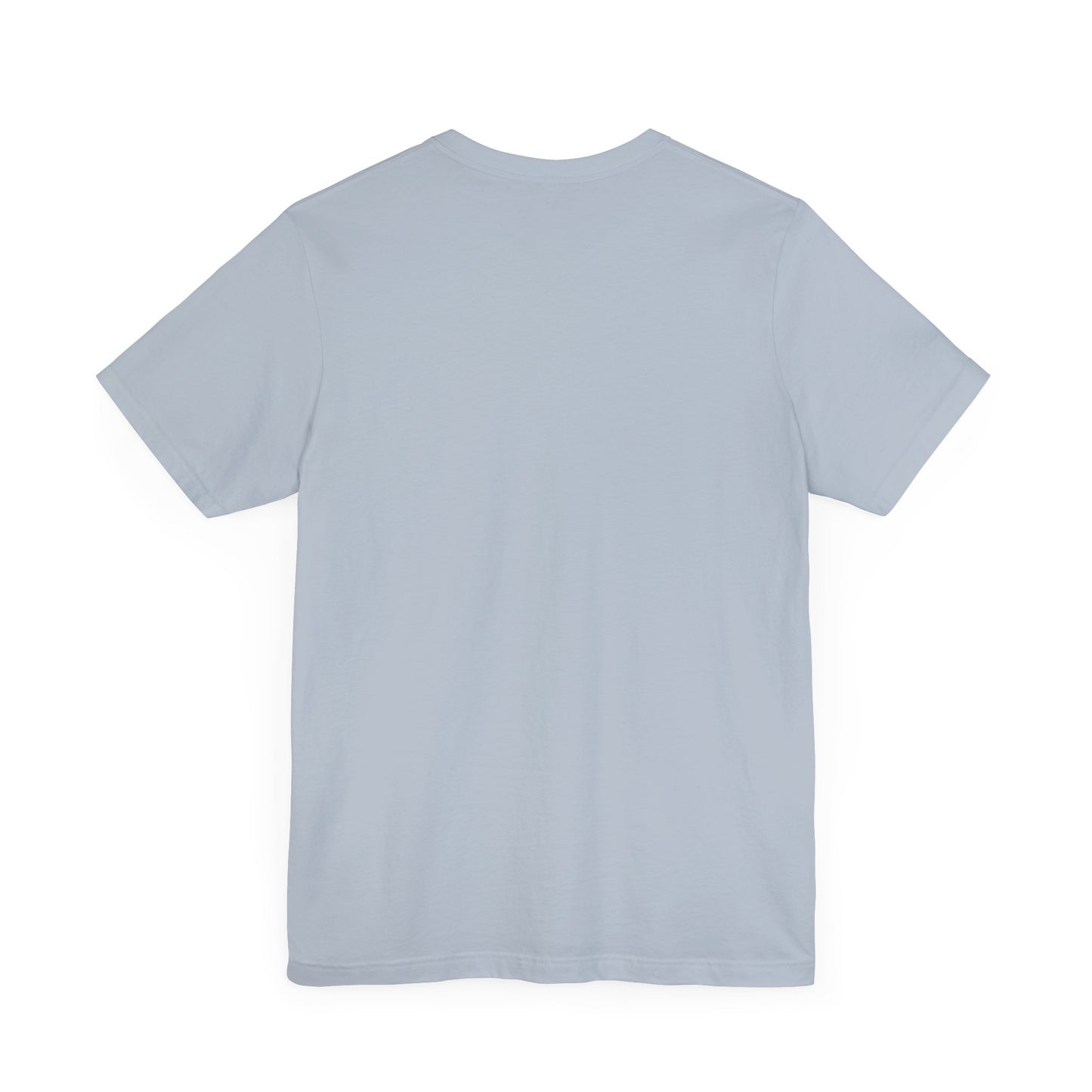 Unisex Jersey Short Sleeve Tee - Comfortable Casual Wear for Everyday Adventures