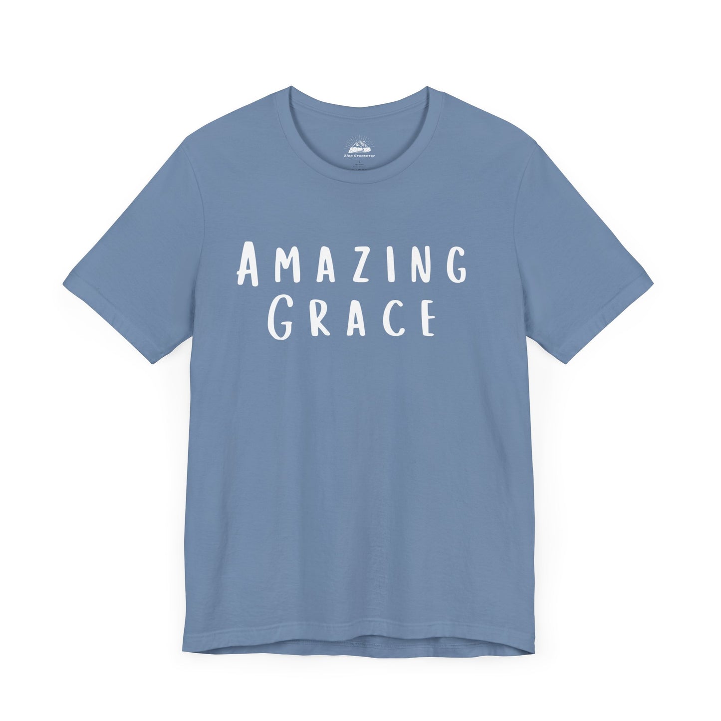 Amazing Grace Unisex Tee - Inspirational Short Sleeve Shirt