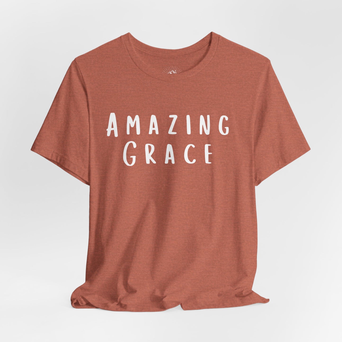 Amazing Grace Unisex Tee - Inspirational Short Sleeve Shirt