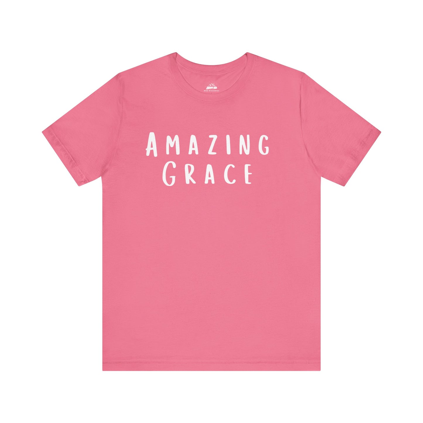 Amazing Grace Unisex Tee - Inspirational Short Sleeve Shirt