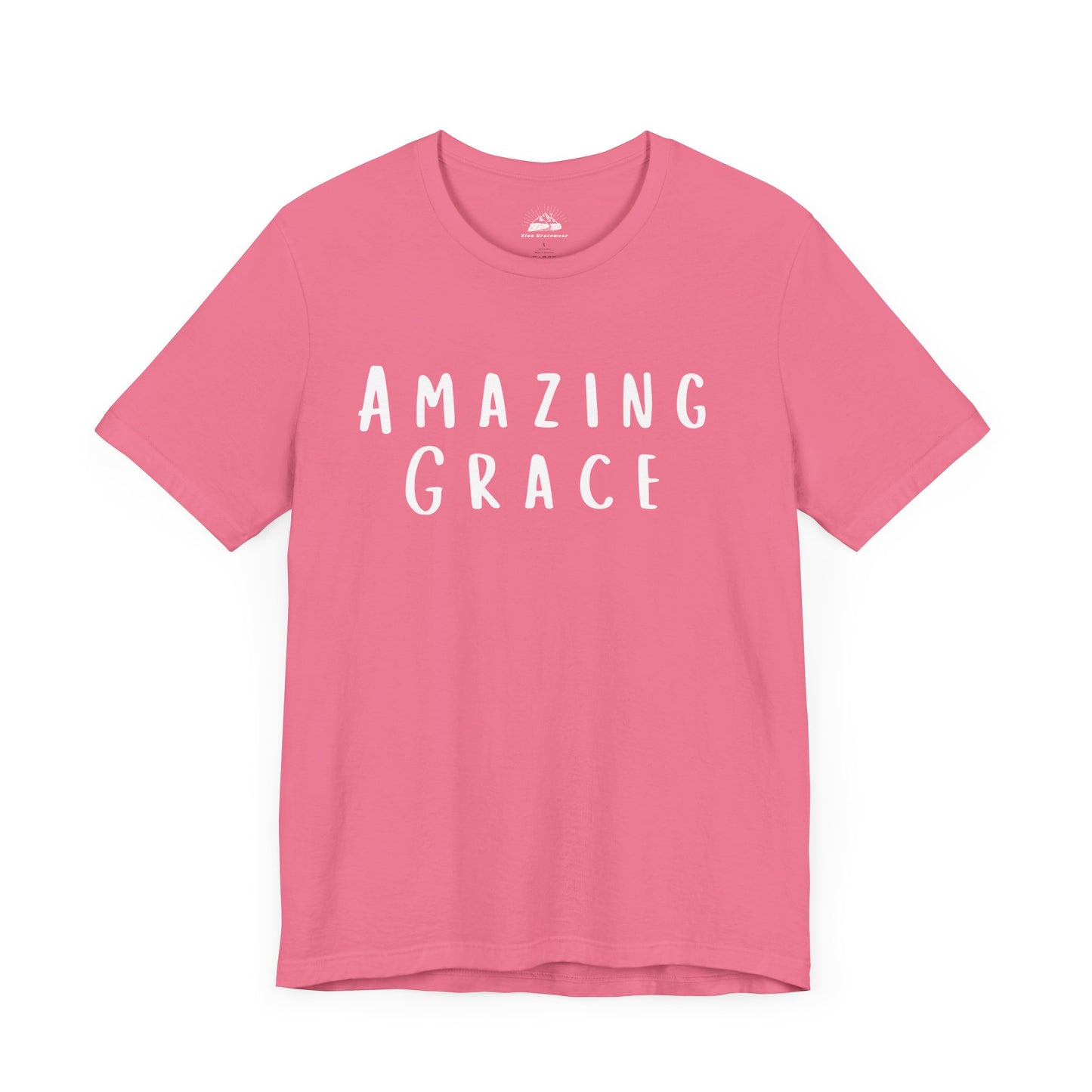 Amazing Grace Unisex Tee - Inspirational Short Sleeve Shirt
