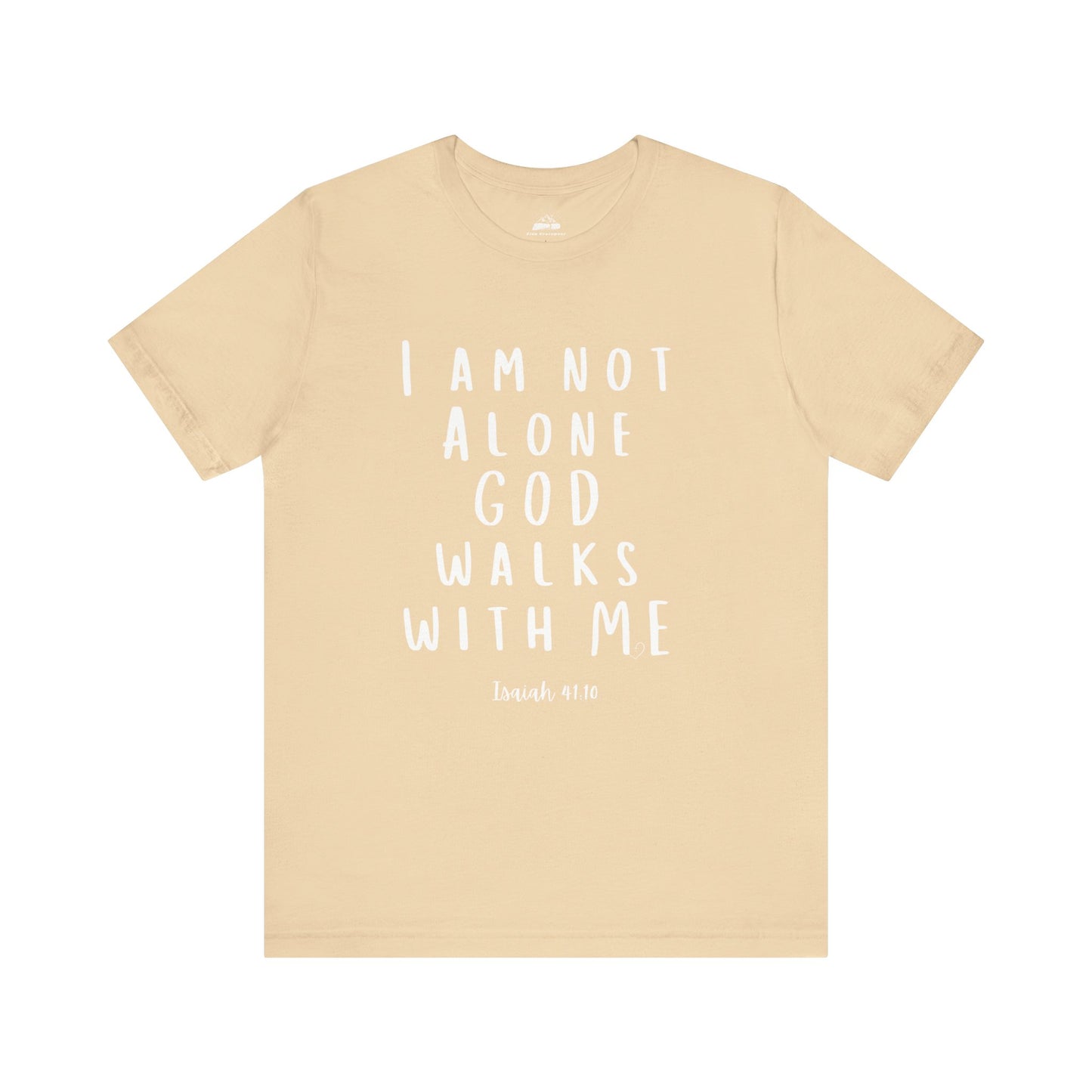 Unisex Jersey Short Sleeve Tee - Comfortable Casual Wear for Everyday Adventures