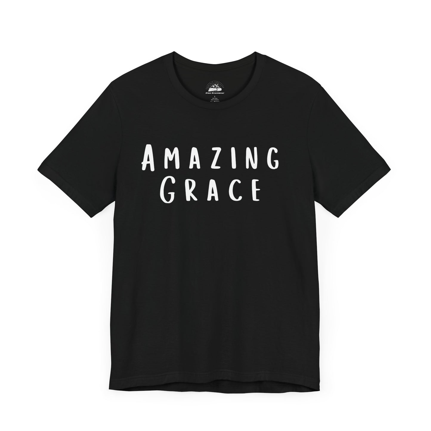 Amazing Grace Unisex Tee - Inspirational Short Sleeve Shirt