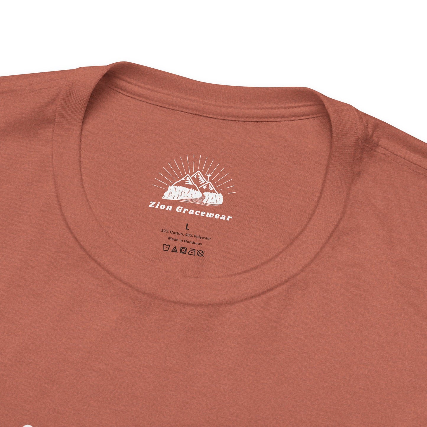 Amazing Grace Unisex Tee - Inspirational Short Sleeve Shirt