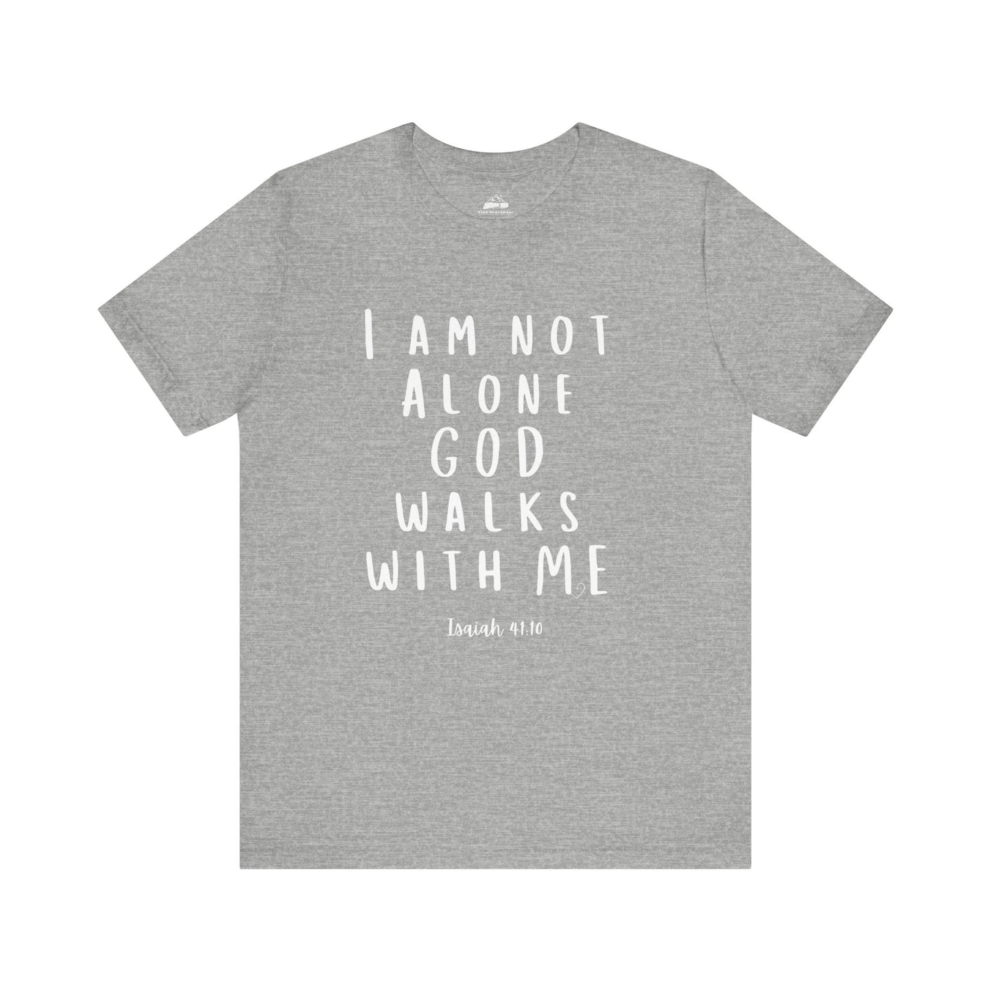 Unisex Jersey Short Sleeve Tee - Comfortable Casual Wear for Everyday Adventures