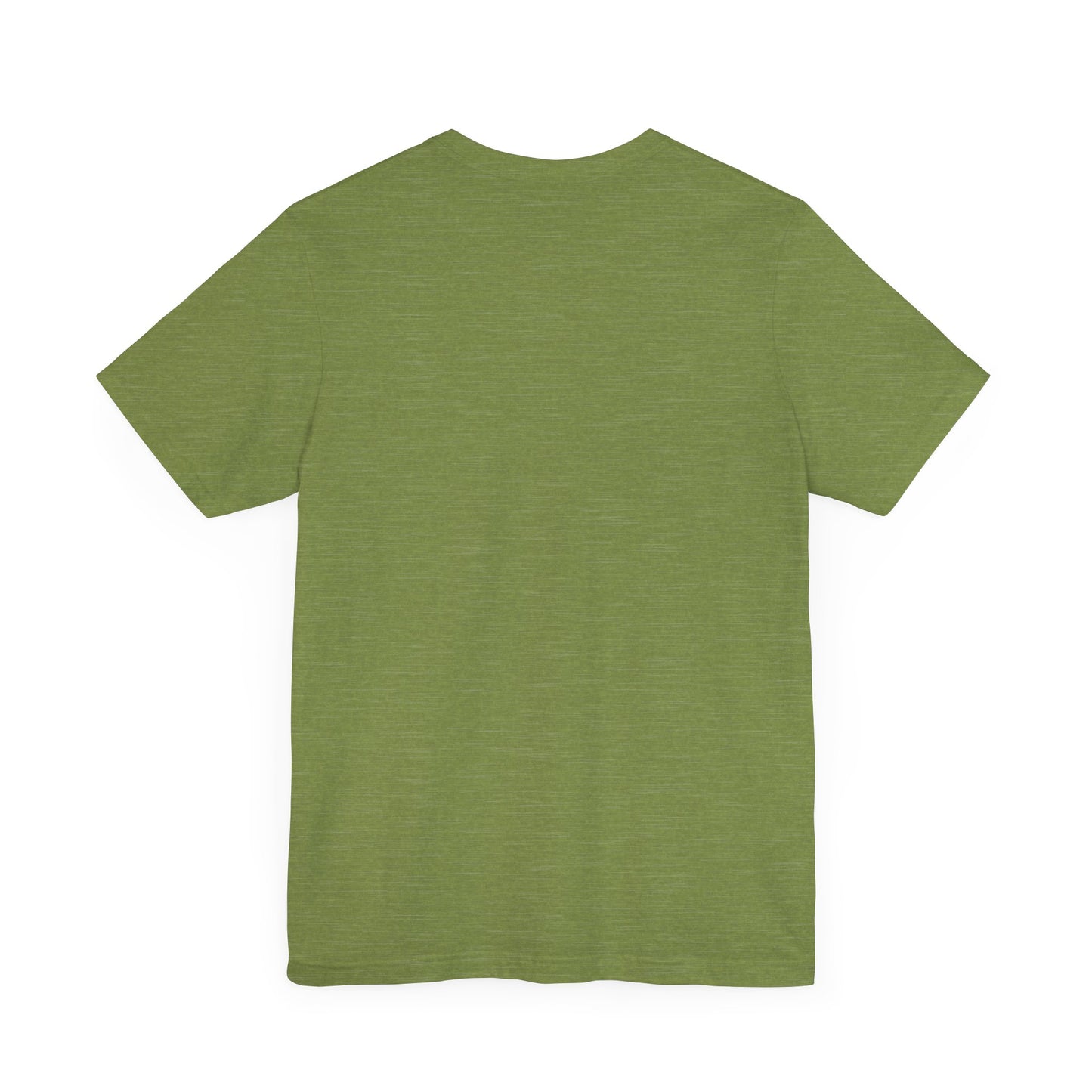 Unisex Jersey Short Sleeve Tee - Comfortable Casual Wear for Everyday Adventures