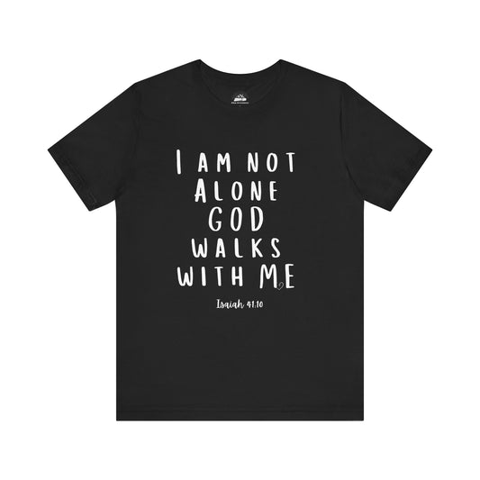 Unisex Jersey Short Sleeve Tee - Comfortable Casual Wear for Everyday Adventures