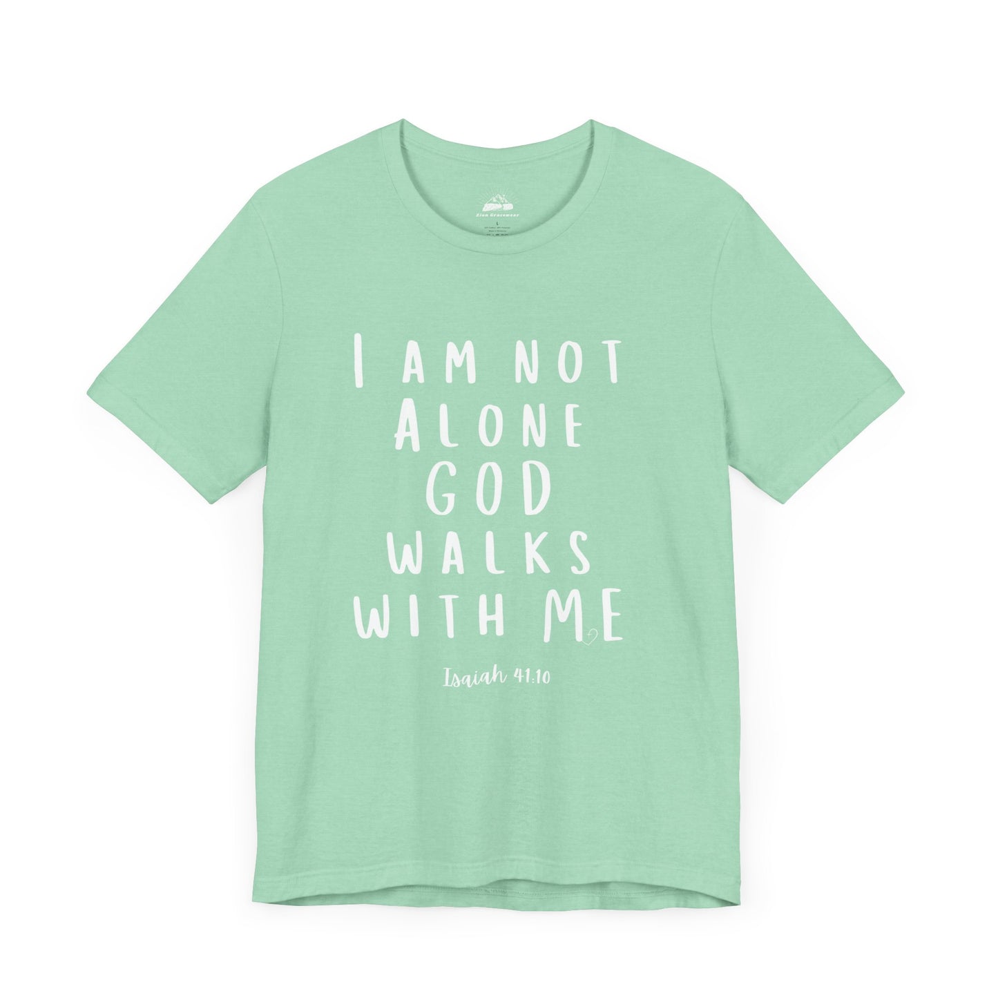 Unisex Jersey Short Sleeve Tee - Comfortable Casual Wear for Everyday Adventures