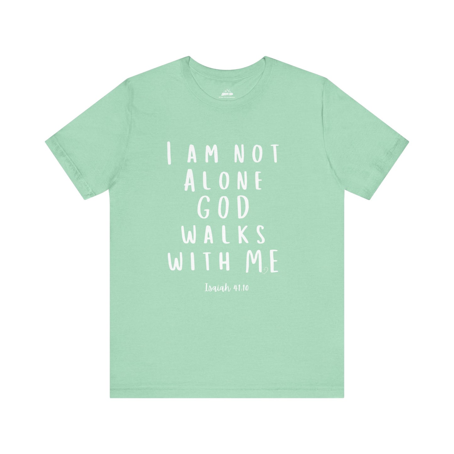 Unisex Jersey Short Sleeve Tee - Comfortable Casual Wear for Everyday Adventures
