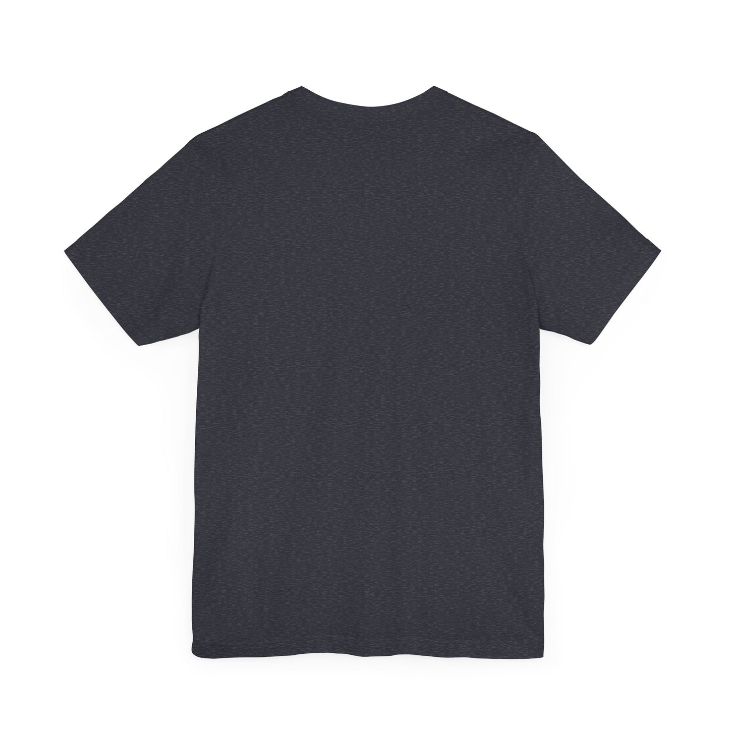 Unisex Jersey Short Sleeve Tee - Comfortable Casual Wear for Everyday Adventures
