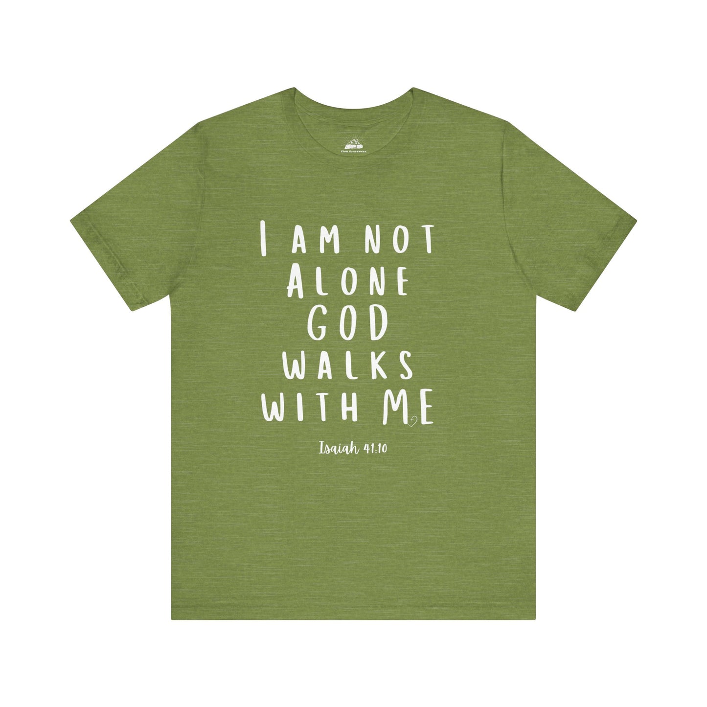 Unisex Jersey Short Sleeve Tee - Comfortable Casual Wear for Everyday Adventures