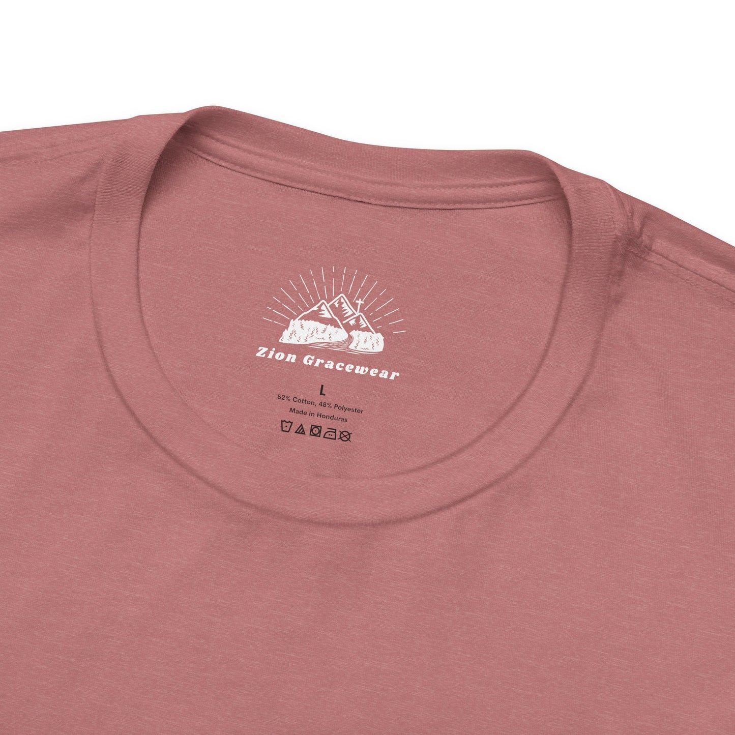 Faith-Inspired Unisex Tee - "When I'm Afraid, I Put My Trust in You" - Comfort & Hope
