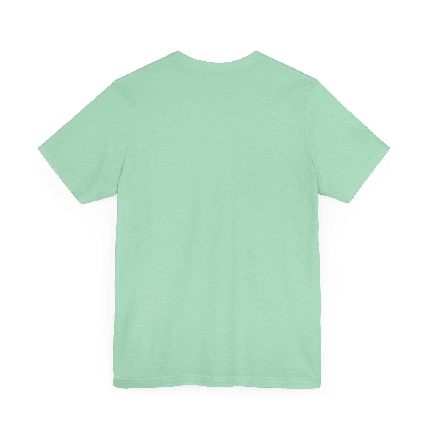 Unisex Jersey Short Sleeve Tee - Comfortable Casual Wear for Everyday Adventures