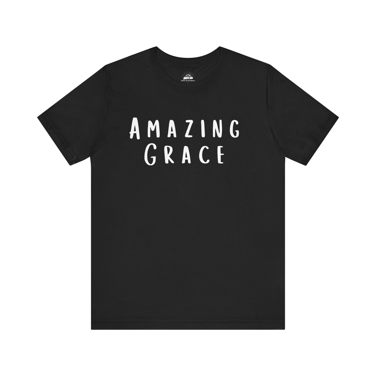 Amazing Grace Unisex Tee - Inspirational Short Sleeve Shirt