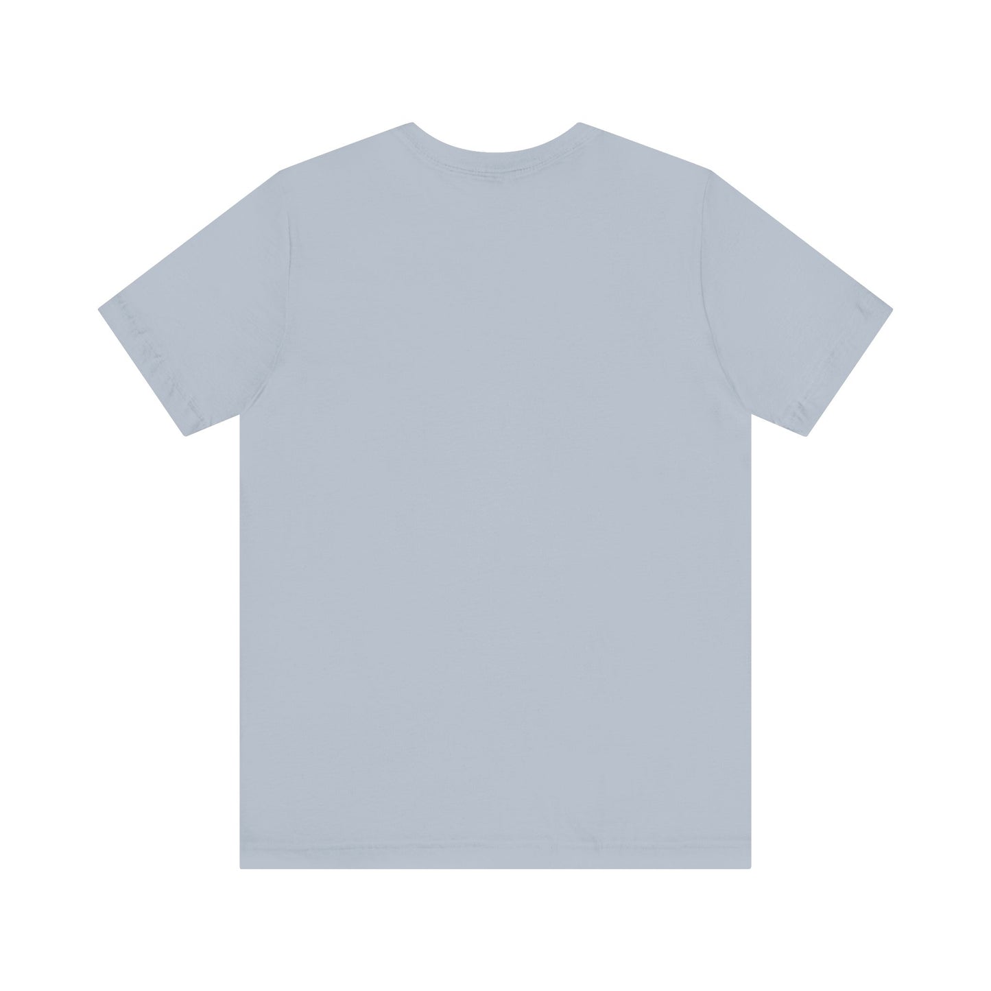 Unisex Jersey Short Sleeve Tee - Comfortable Casual Wear for Everyday Adventures