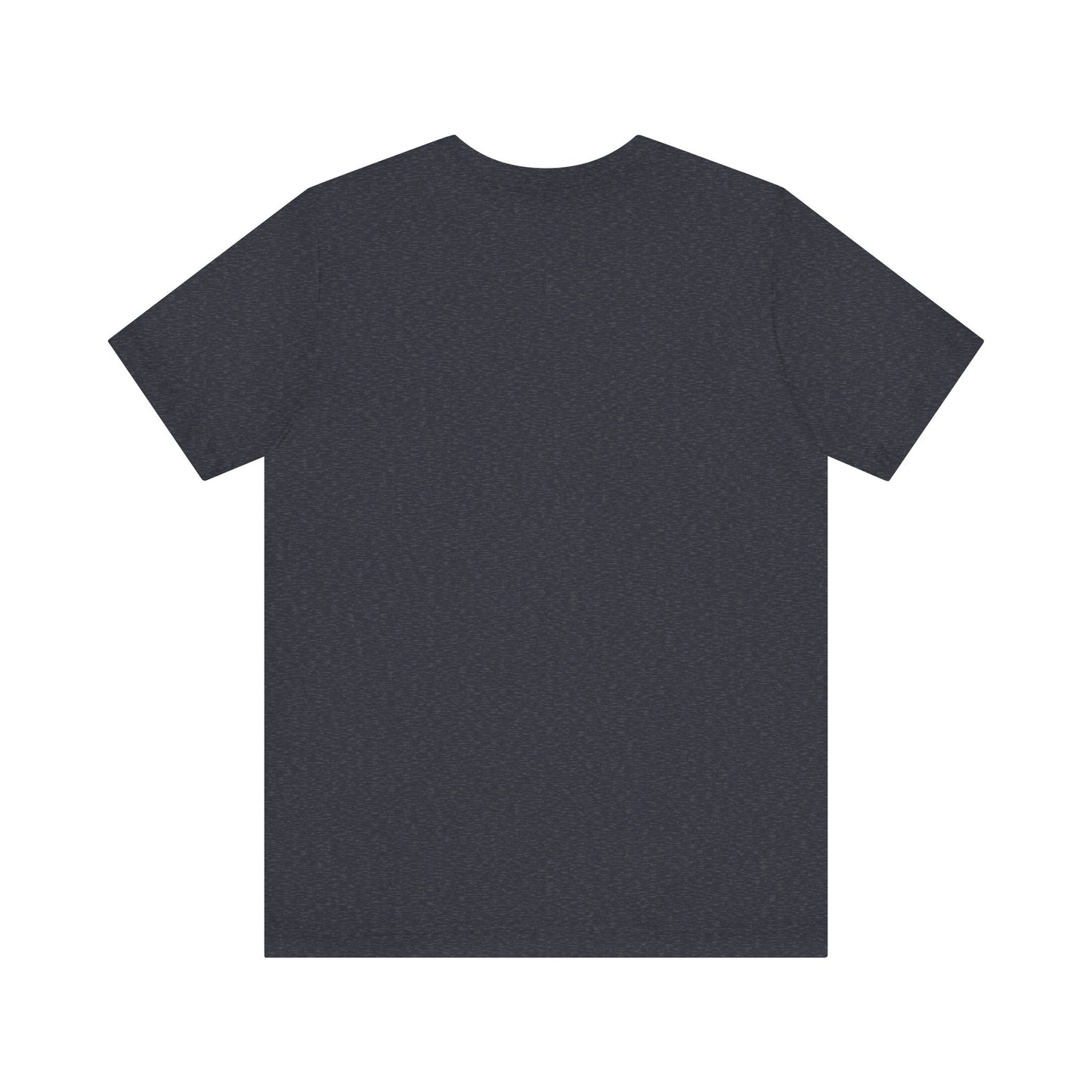 Unisex Jersey Short Sleeve Tee - Comfortable Casual Wear for Everyday Adventures