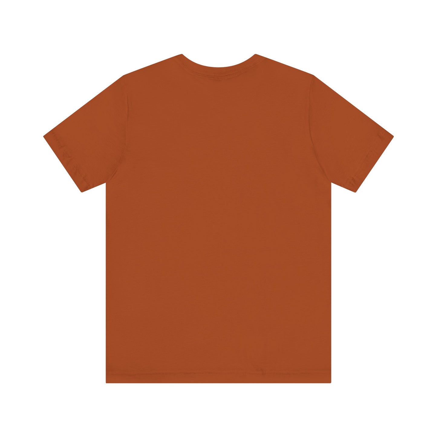 Unisex Jersey Short Sleeve Tee - Comfortable Casual Wear for Everyday Adventures