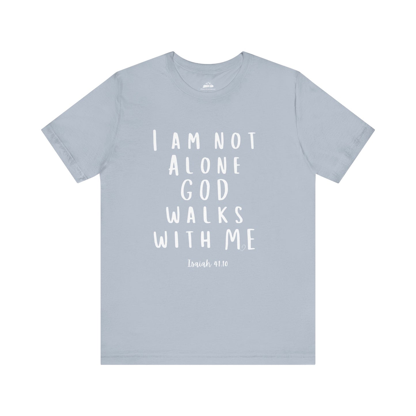 Unisex Jersey Short Sleeve Tee - Comfortable Casual Wear for Everyday Adventures