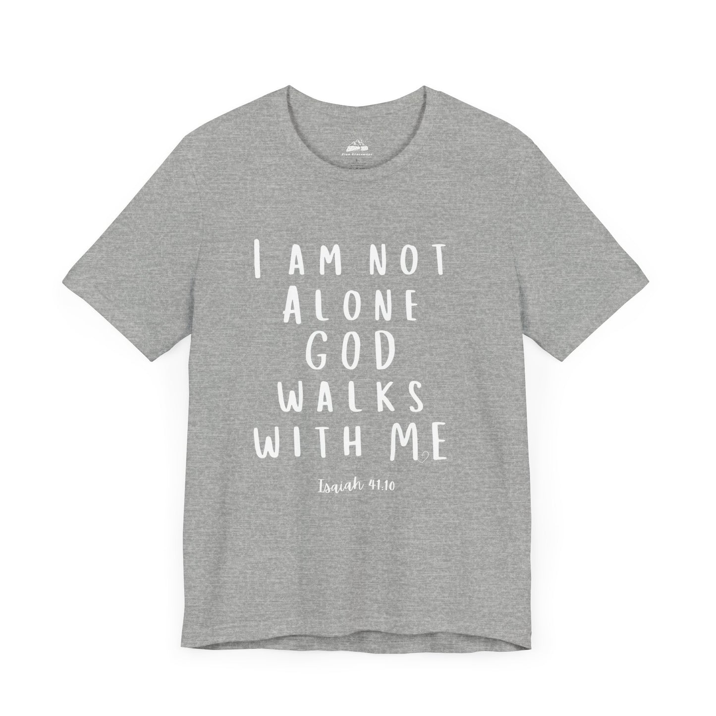 Unisex Jersey Short Sleeve Tee - Comfortable Casual Wear for Everyday Adventures