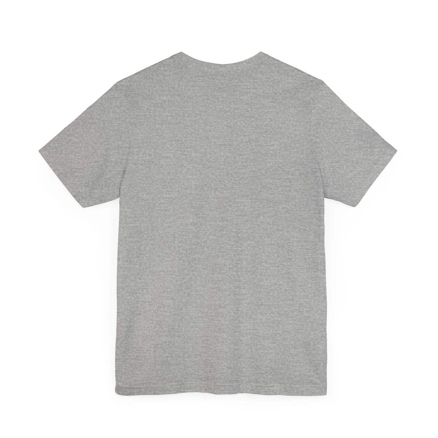 Unisex Jersey Short Sleeve Tee - Comfortable Casual Wear for Everyday Adventures